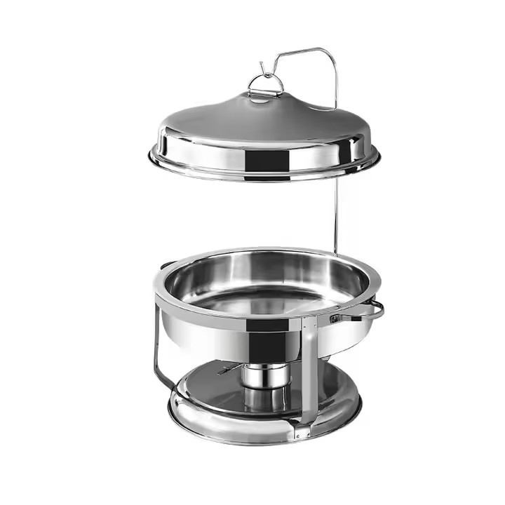 Premium 9L Stainless Steel Dome Chafer – Buffet Serving & Catering