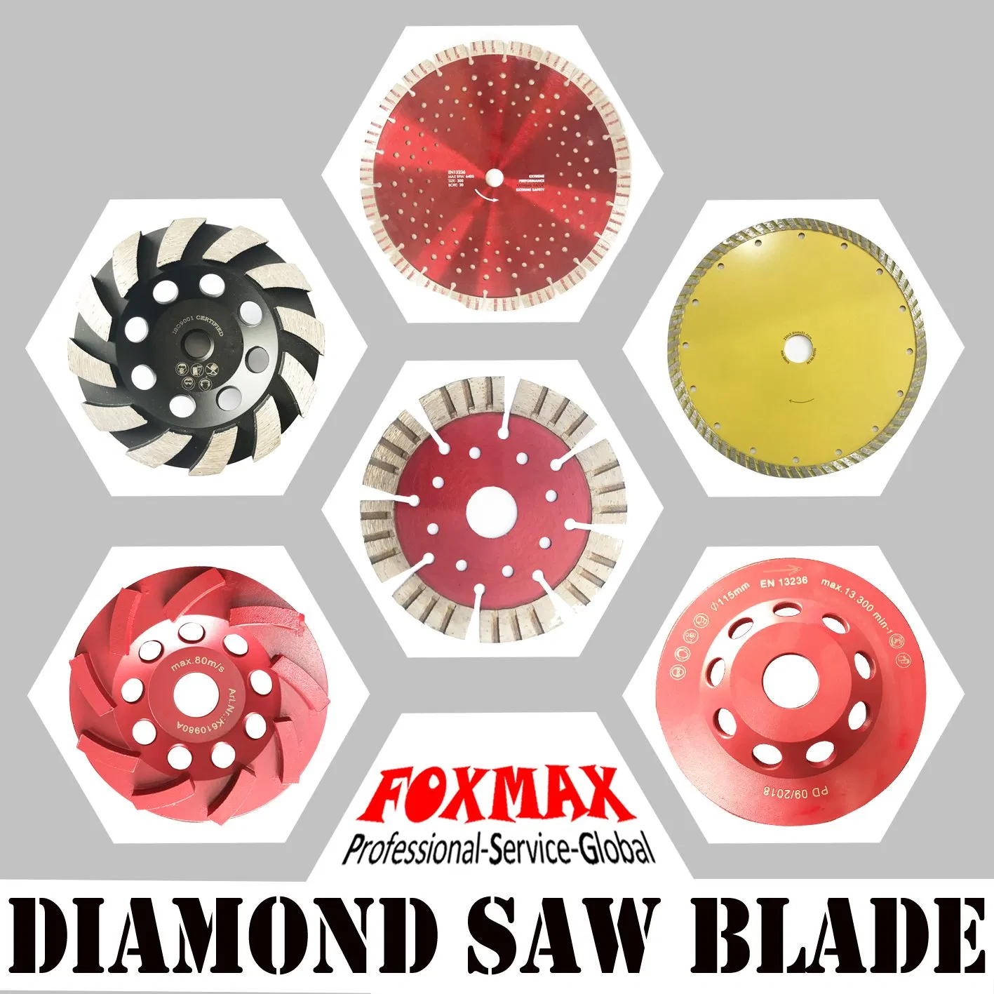 High-Performance Diamond Saw Blade for Accurate Cutting Tasks