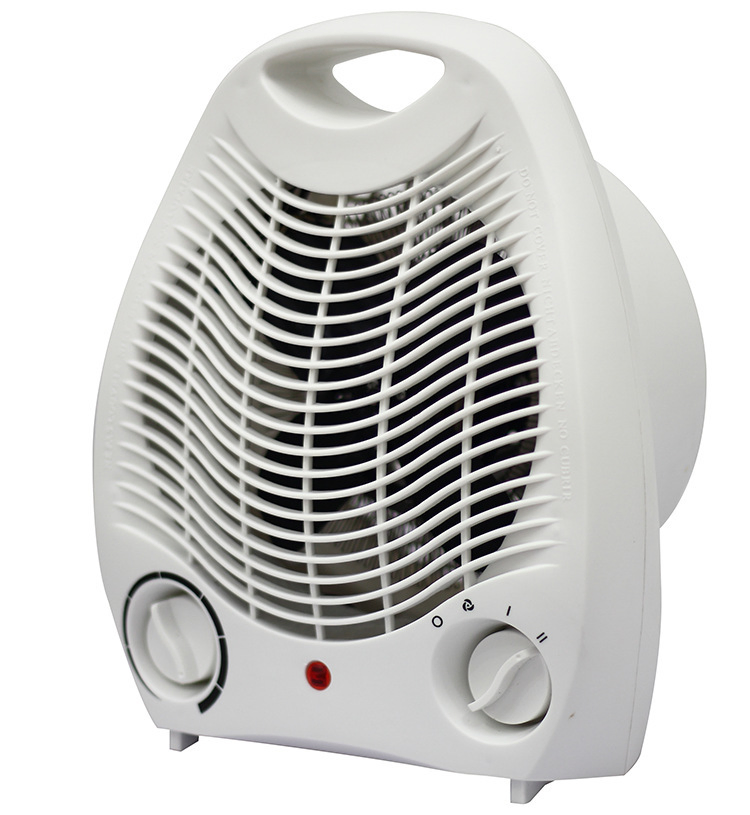 1, 500-Watt Personal Desktop Fan Heater for Home&Office Use