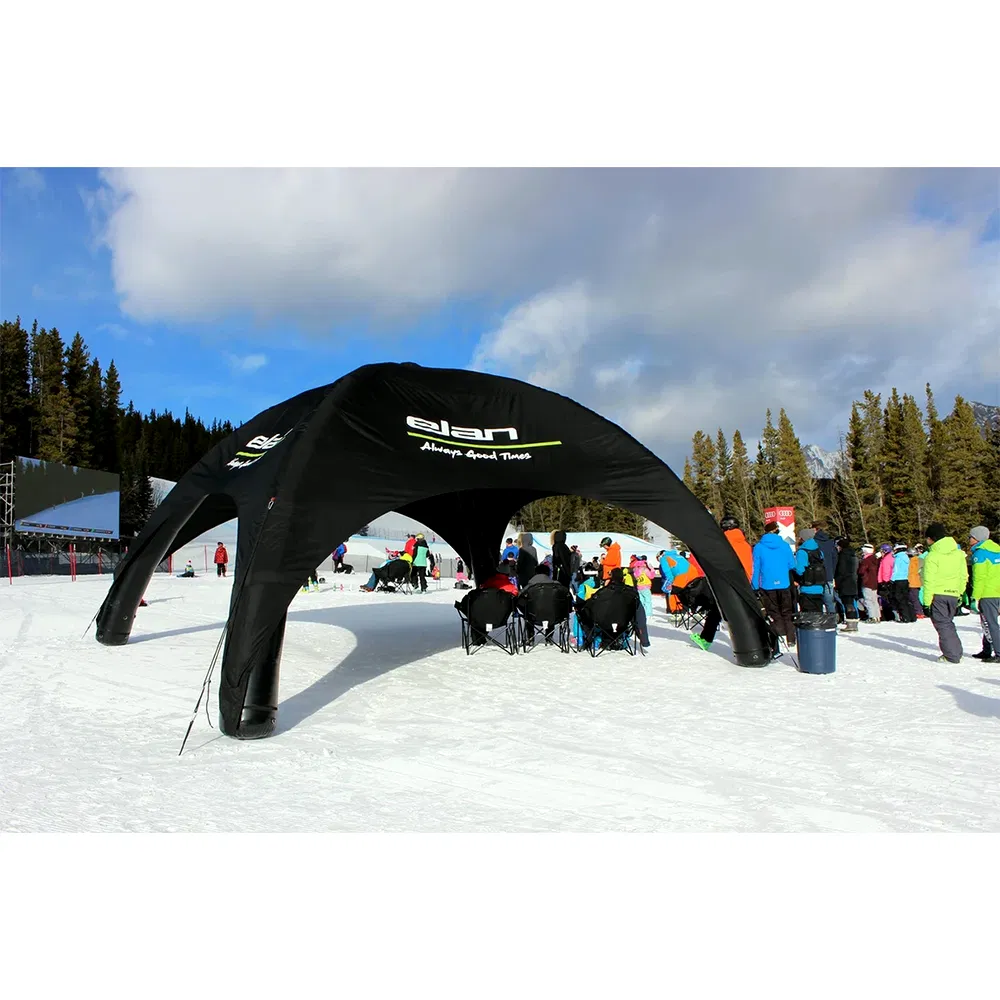 Custom Commercial Outdoor Canopy Advertising Inflatable Spide Bubble Tents for Outdoor Event Exhibition Trade Show