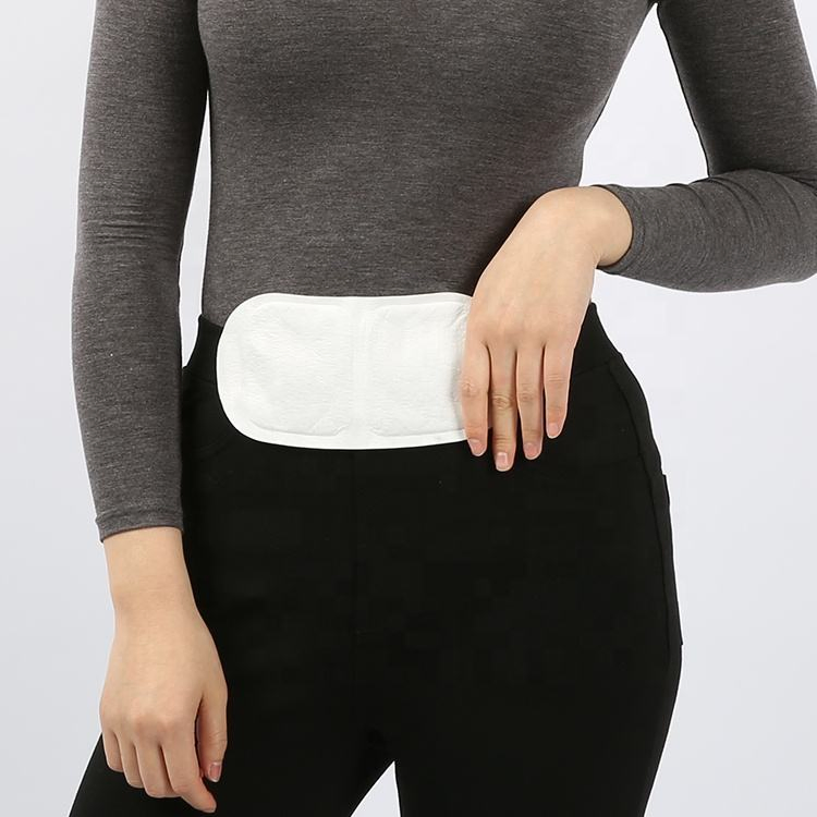 Hot Belly Therapy Pads Disposable Abdominal Cramps Pad Heat Patch for Menstrual Cramps Relieve