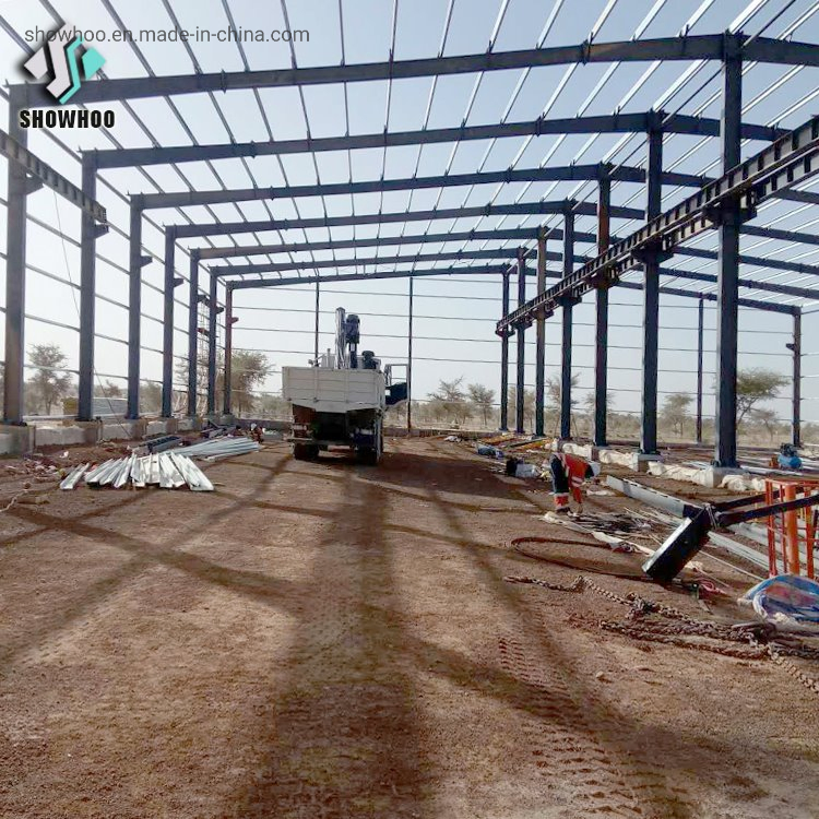 Prefabricated Construction Building Workshop Price Steel Structure Metal Warehouse