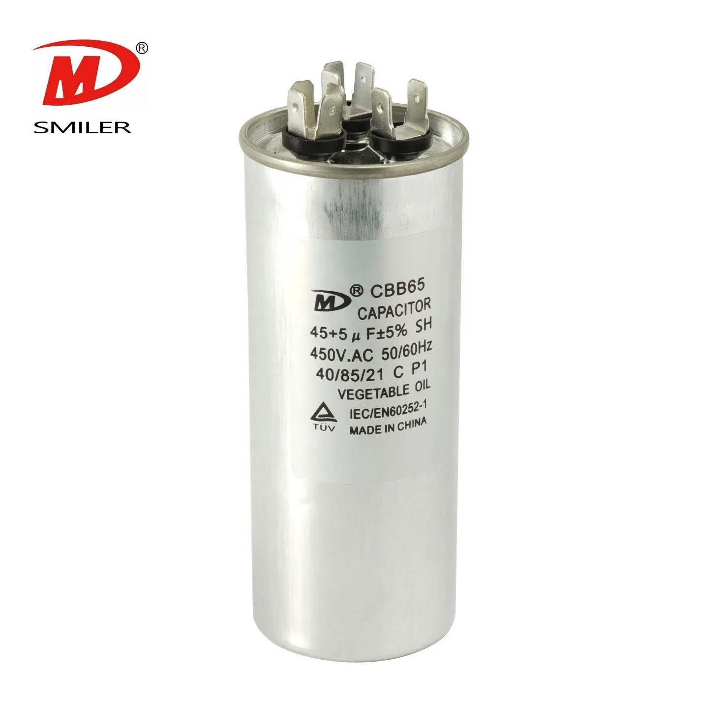 Ultimate Run Capacitor for Air Conditioner Cbb65 - 40UF 45UF 55UF 60UF - Electric - 2 Year Warranty