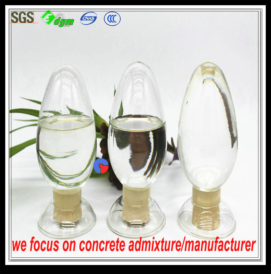 Chemical Auxiliary Agent Polycarboxylate Used in Waterproof Mortar