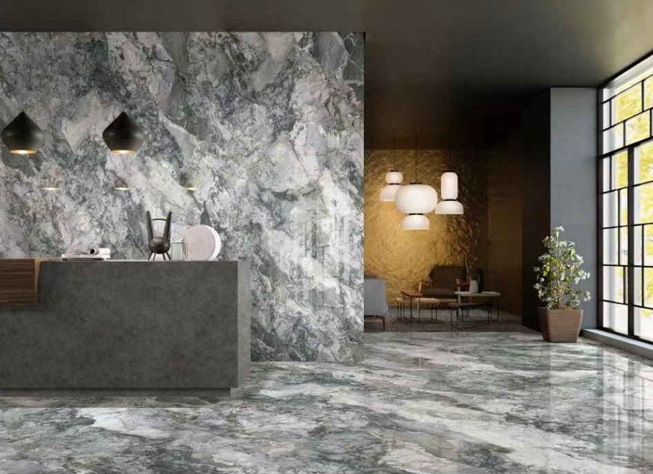 Artificial Wall Floor Slab Wall Background Sintered Stone