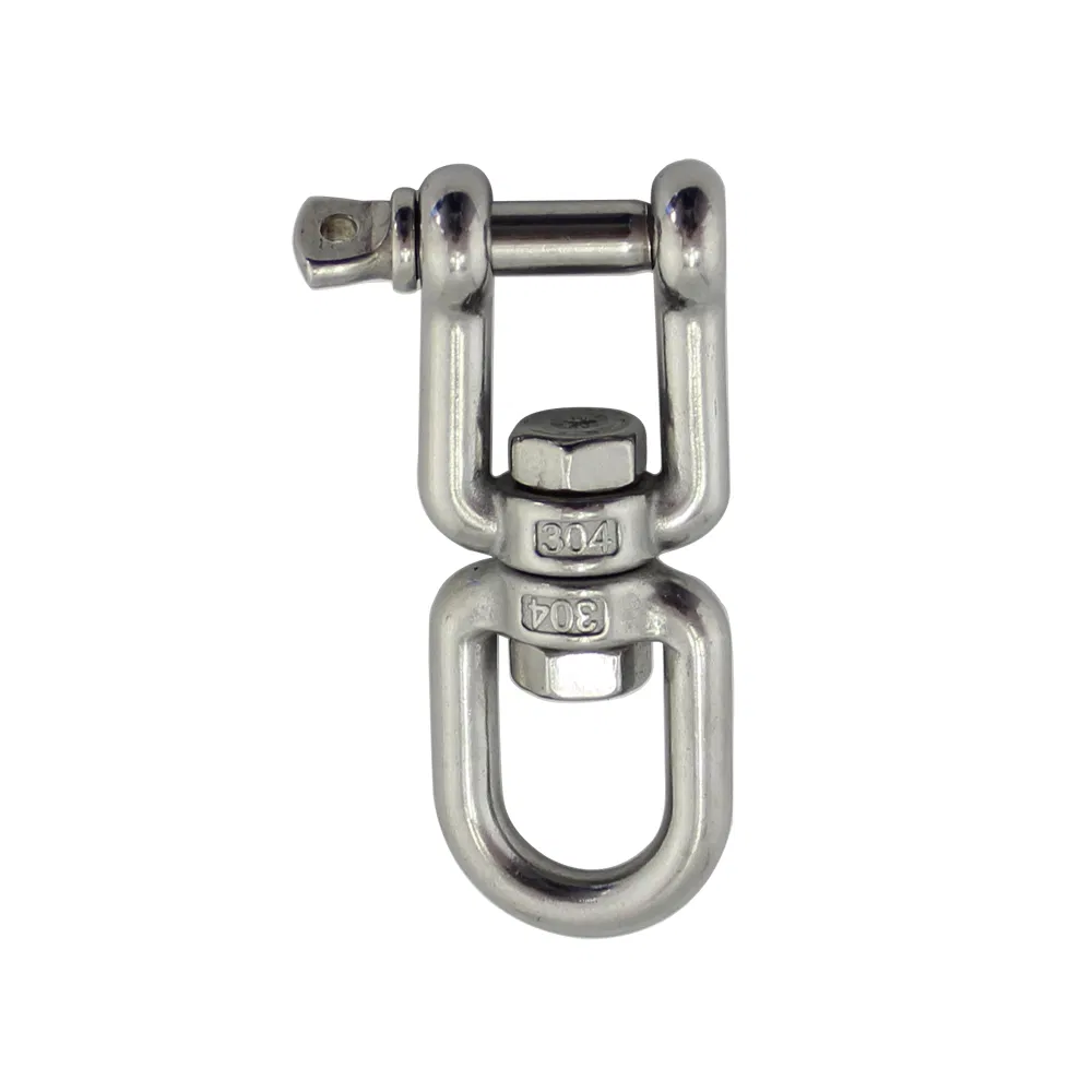 Swivel Lifting Anchor Chain Stainless Steel 304/316 with Eye and Jaw