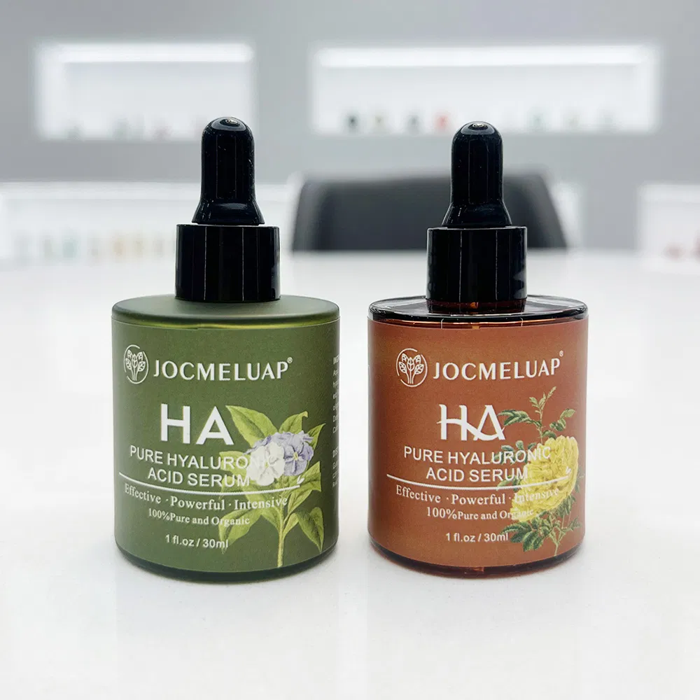 Private Label Face Anti Aging Serum Niacinamide Retinol Hyaluronic Acid Vitamin C Skin Care Facial Serum