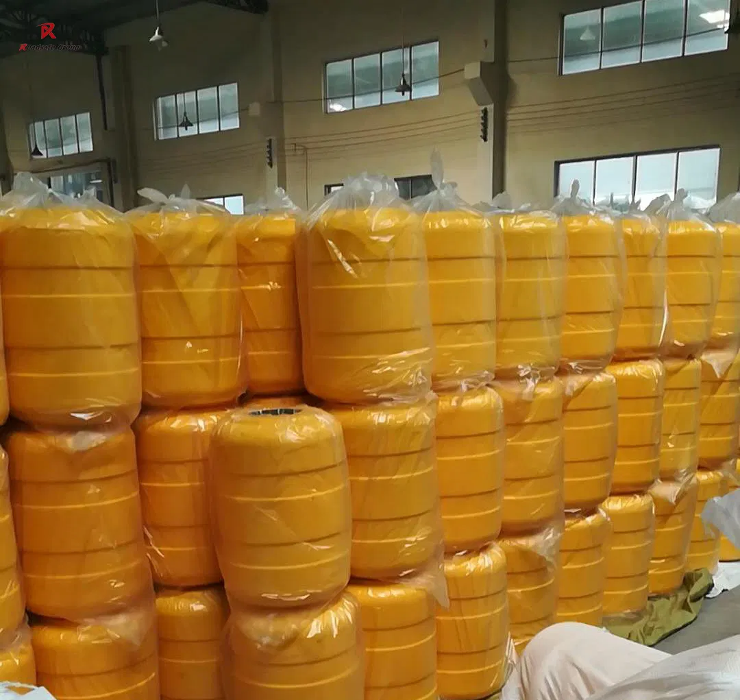 Professional Manufacturer's EVA Plastic Roller Barrier System Traffic Safety Highway Anti-Crash Collision Rolling Guardrail Mould Modling Pack