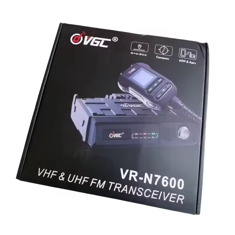 Мобильная радиостанция VGC VR-N7600 50W с Bluetooth и APRS