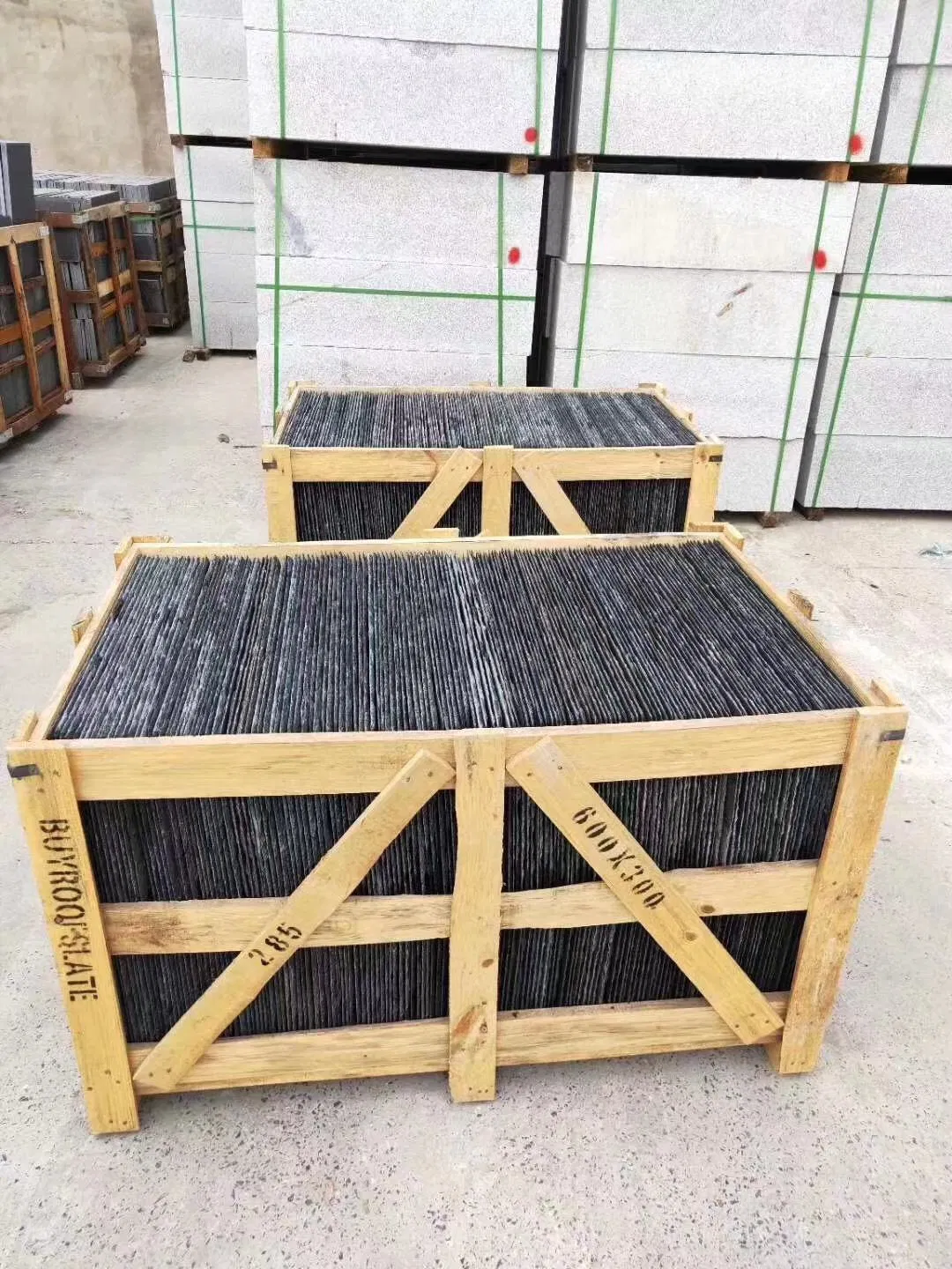 Factory Direct Sales, Cheap Cost, Natural Black Slate Roof Tiles