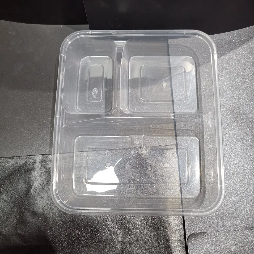 Factory Price High Quality Takeaway Lunch Box Plastic Food Container