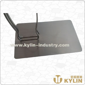 Bar Restaurant Durable A5 Metal Table Menu Holder