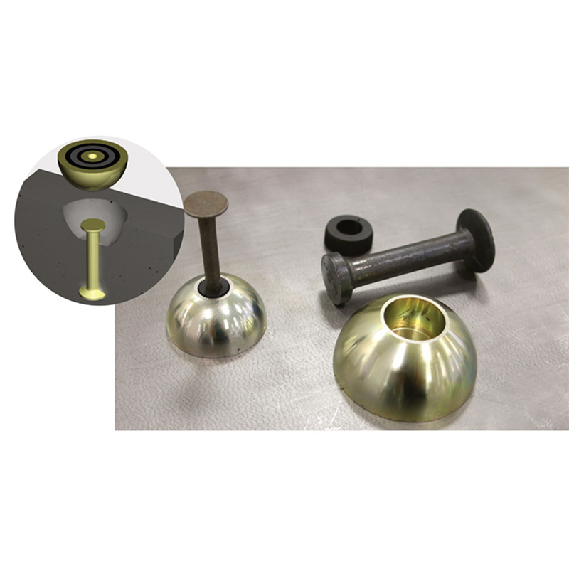 1.3t, 2.5t, 5t, 10t Steel Recess Former Magnet for Anchor Fixing Magnetic Recess Former