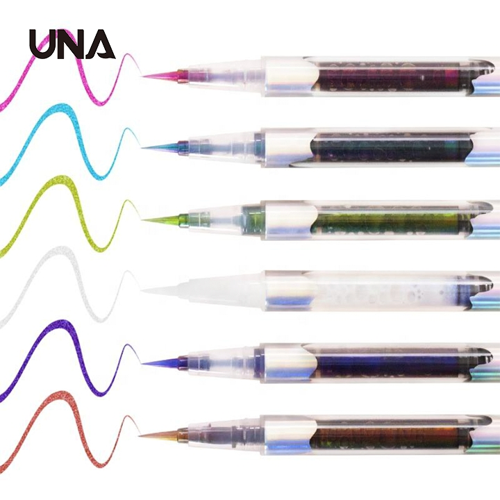 Waterproof High Pigment Multichrome Liquid Eye Shadow Liner Long-Wear Eyeliner