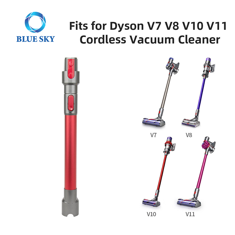 Extension Wand Quick Release Replacement Tube for Dysons V7 V8 V10 V11 V15 Cordless Vacuum Cleaner