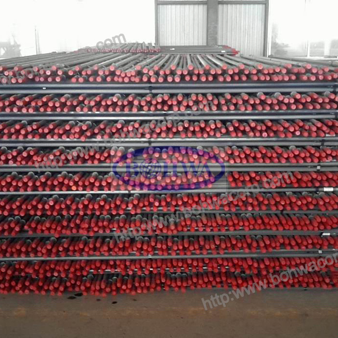 Буровая штанга R25/R28/R32/T38/T45/T51 для скальных пород