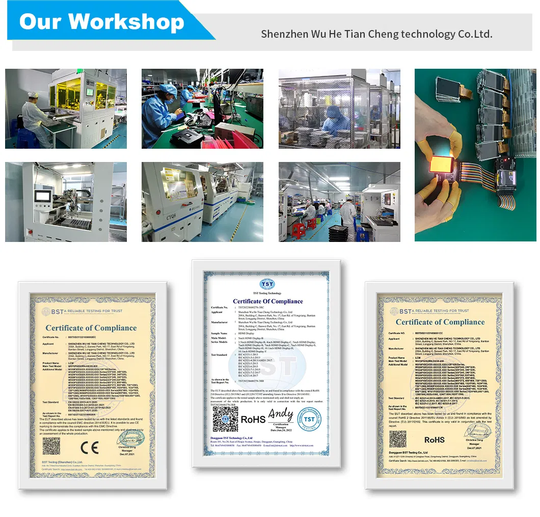 8-дюймовый TFT LCD модуль 800x1280 IPS, LVDS интерфейс
