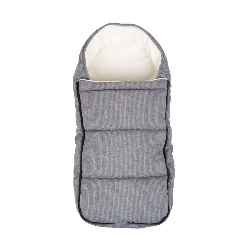 Black Warm Bunting Bag Strollers Waterproof Toddler Footmuff Cold Weather