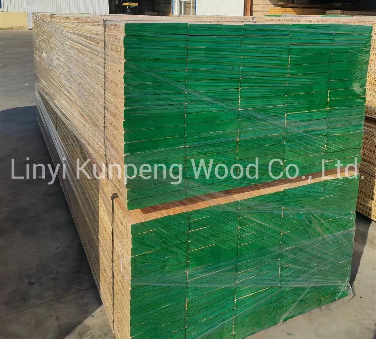 Wooden LVL Scaffolding Plank LVL Scaffold Board for Construction