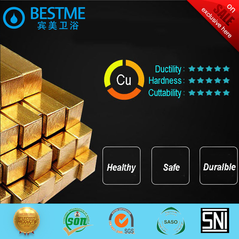 Смеситель для душа и ванны BM-50056, хром