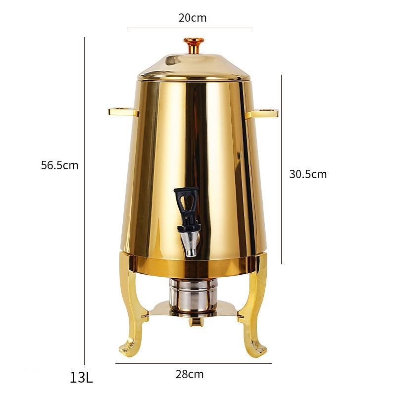 Stainless Steel Commercial 12L Cool Drink Juice Dispenser Coffee Urm