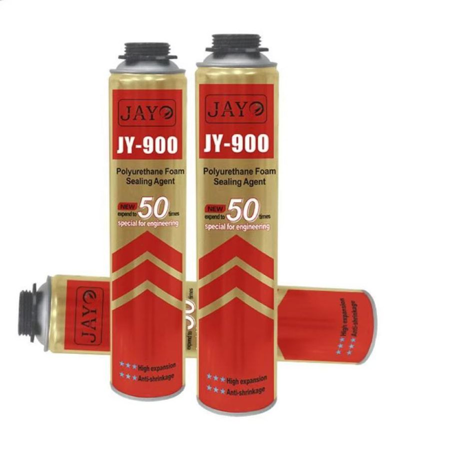 High-Performance PU Spray Foam Self-Expand Directly Building Material Polyurethane Foam
