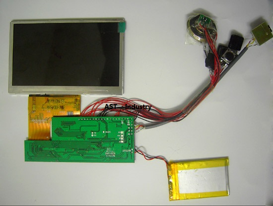 Rechargeable Video Module Greeting Card with Custom Message