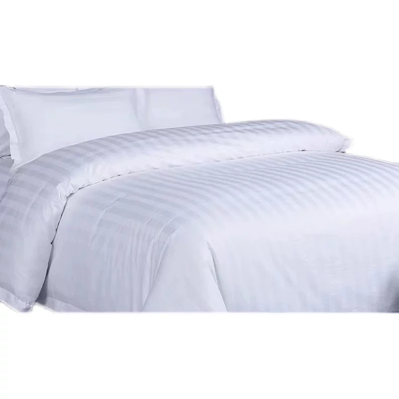 Luxury Cotton Sateen 4-Piece Bedding Set