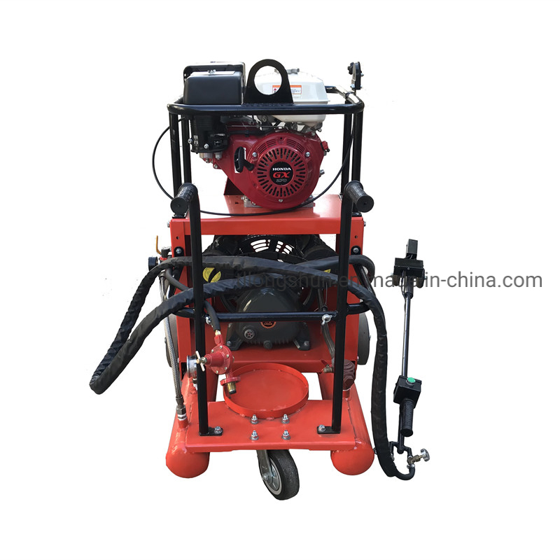 Hot Air Lance Machine for Road Crack Cleaning and Repair