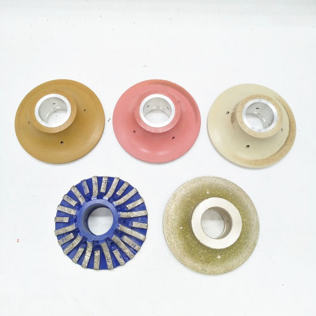 Stone Grinding Diamond Router Bit for Portable Profiling Machine