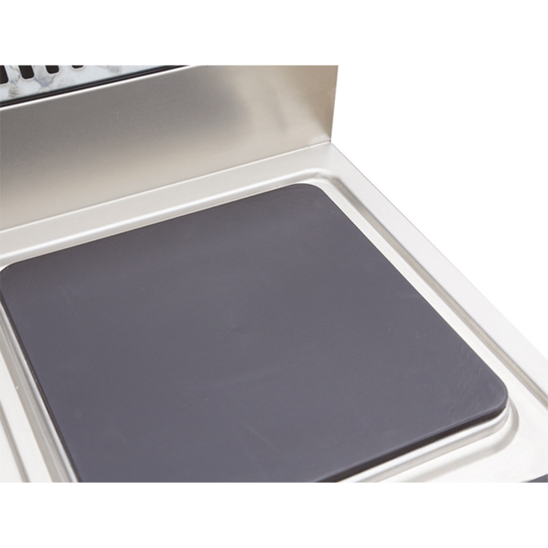 Stainless Steel 380-415V/50h Zelectric Hot Plate Cooker with Cabinet