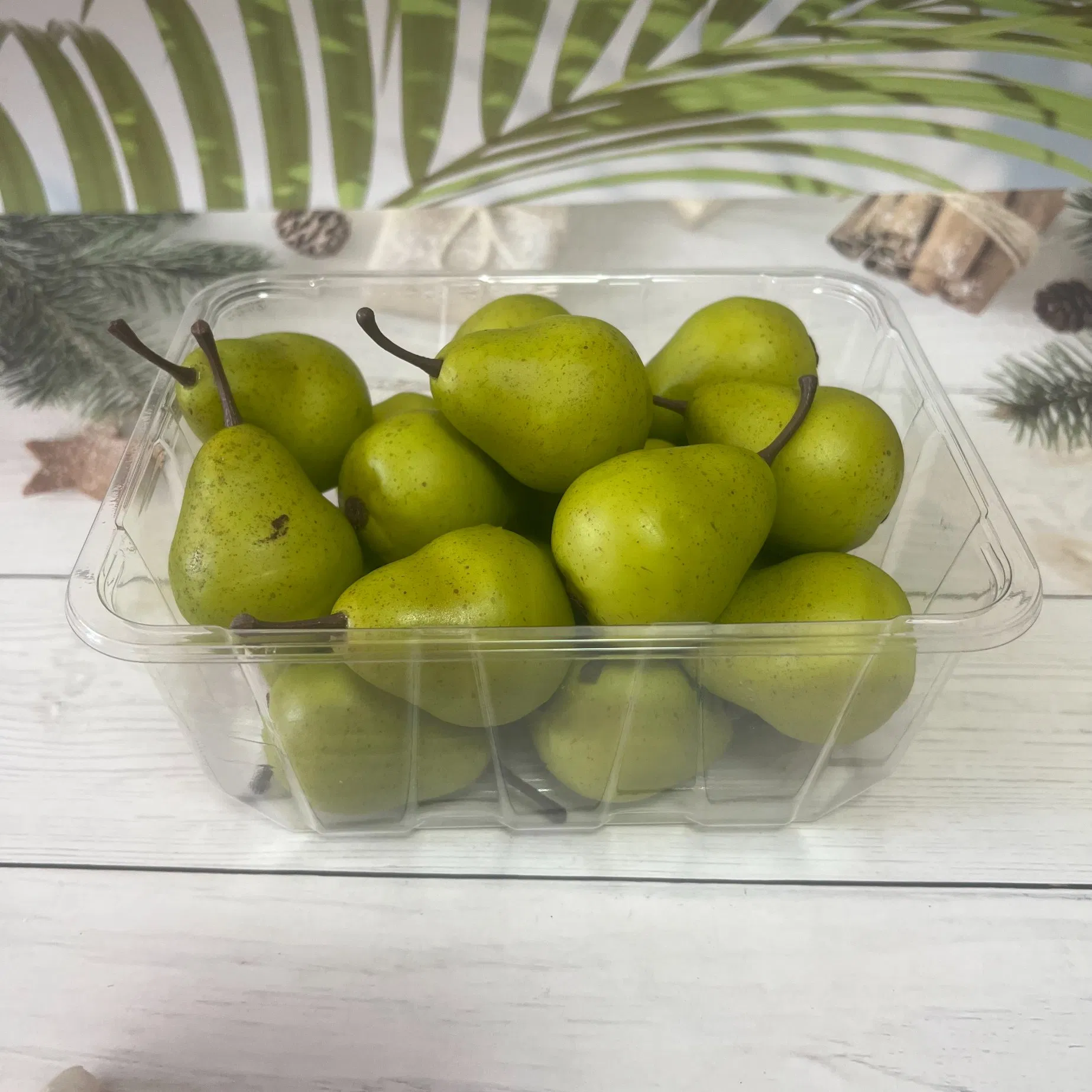 Plastic Cake Box