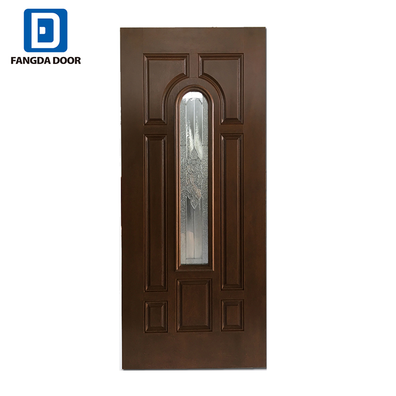 Fangda Primed White Fiberglass Entrance Door