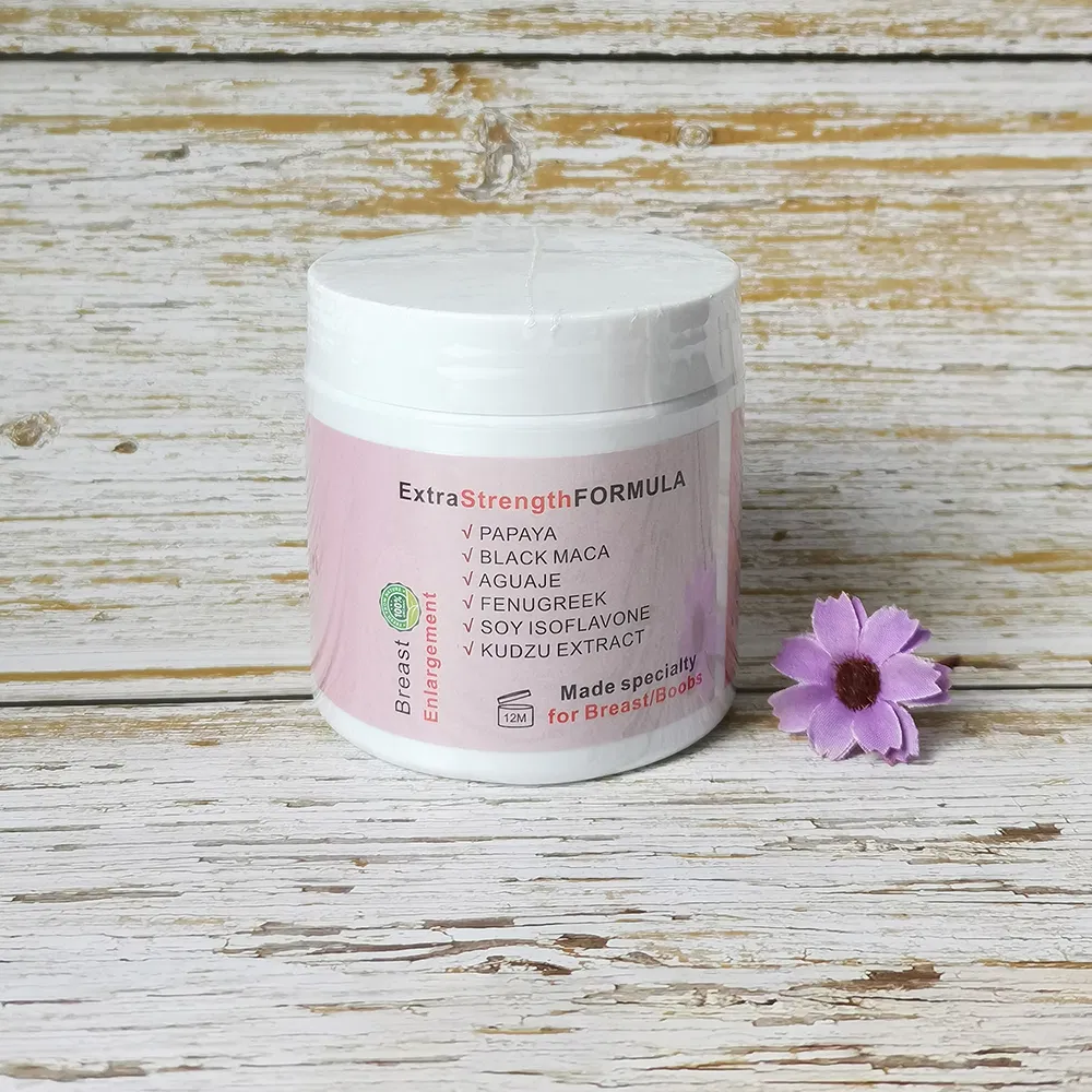 Best 2 in 1 Herbal Organic No Side Effects 100% Effective Women Breast Massage Oil Plus Breast Enhancement Cream