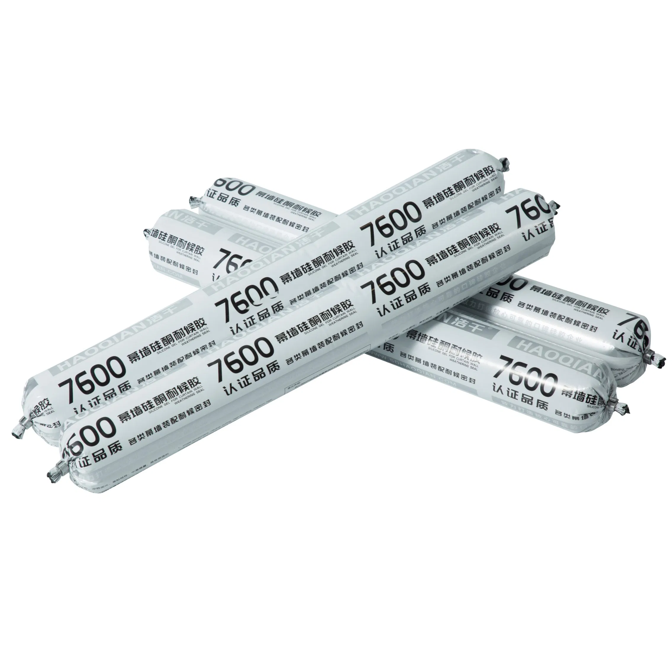 Factory Price High Quality Silicone Weatherproof Sealant for Glass and Metal Curtain Wall