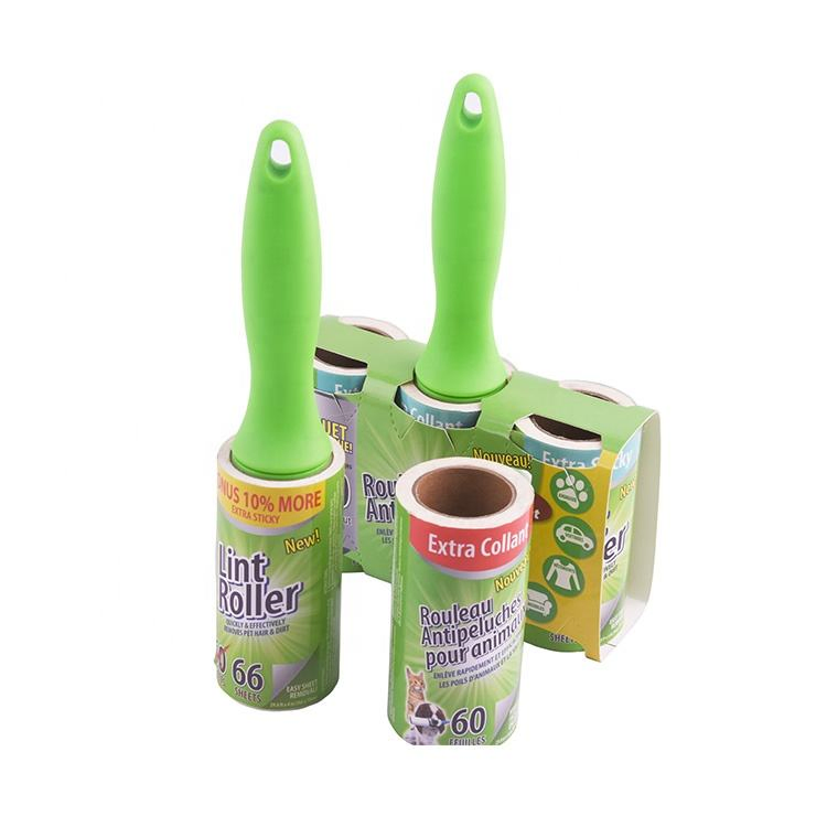 Manual Adhesive 30 60 90 100 Sheets Spiral Sticky Paper Cleaning Clothes bedding Clothing Pet Cat Hair Remover Brushes Lint Roller