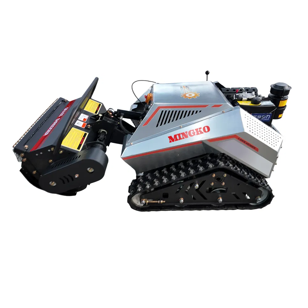 Радиоуправляемая газонокосилка-трактор MK1200 на дизеле