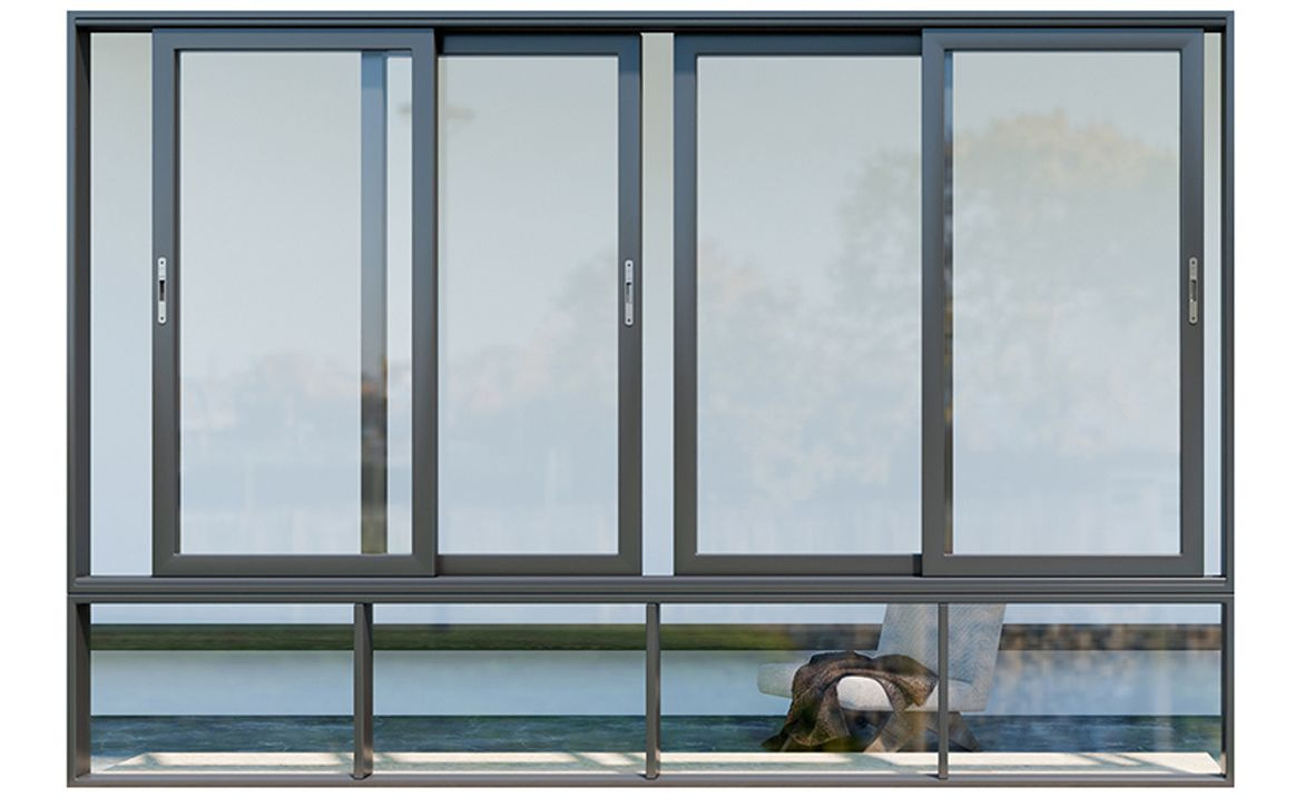 Aluminum Profile Manufacture Casement with Insulated Aluminium Window.by ISO 9001,Suitable Foradvanced Residential Office Building,Customized Part Factory Price