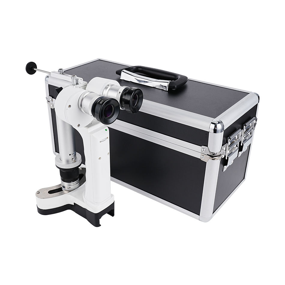 Slit Lamp White LED Kj5s1 Portable Slit Lamp