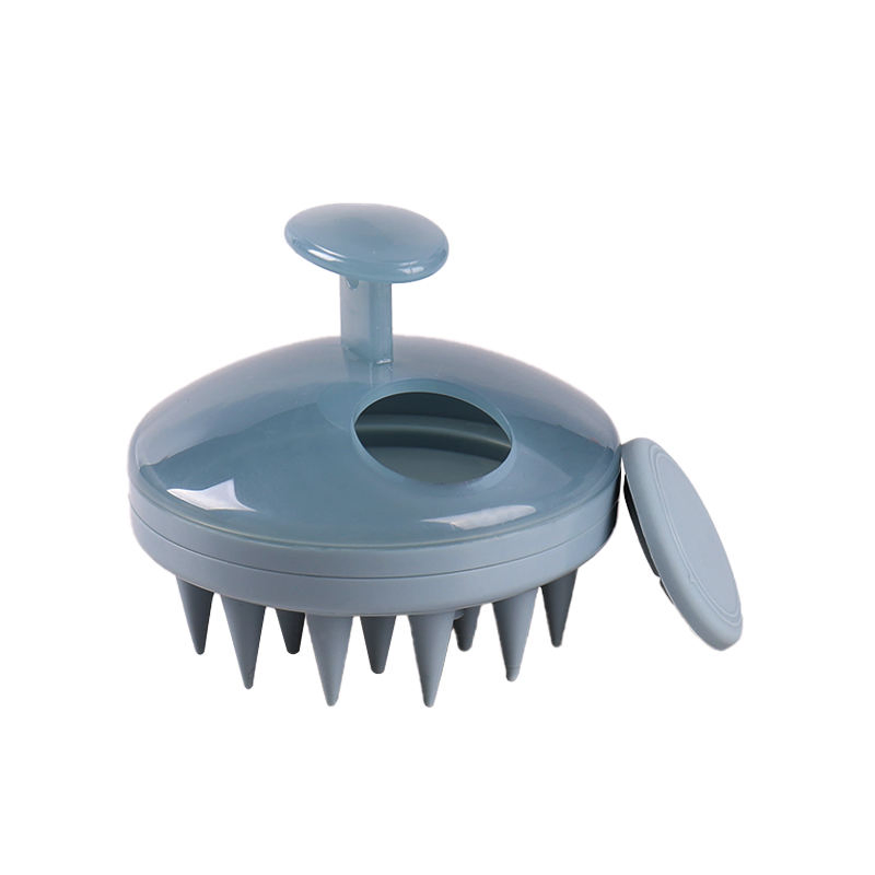 2023 Creative Shampoo Brush Detangling Hair Brush Filling Liquid Scalp Soft Scalp Brush Skin Friendly Hair Massager Scalp