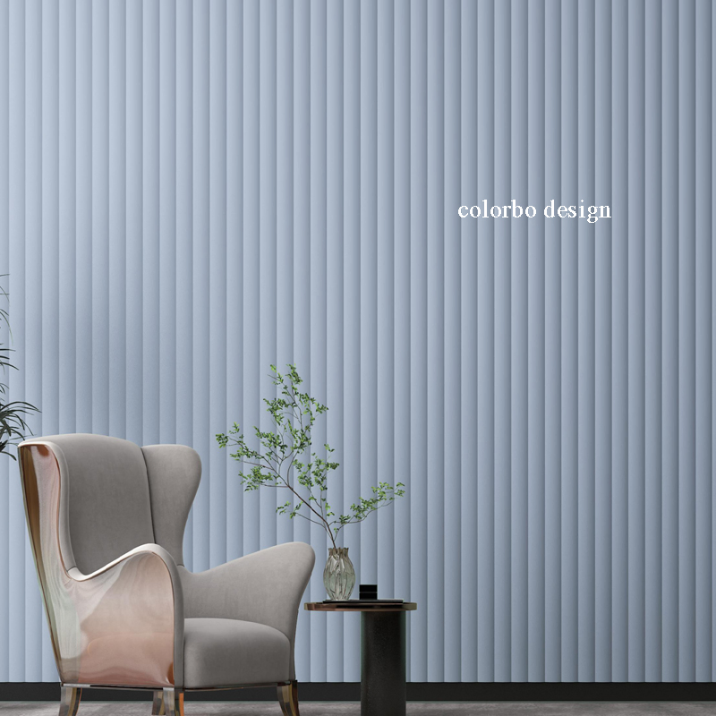 Embossed Panel  Acoustic Wall Plain Panel for High Density Sound Absorption and Decoration