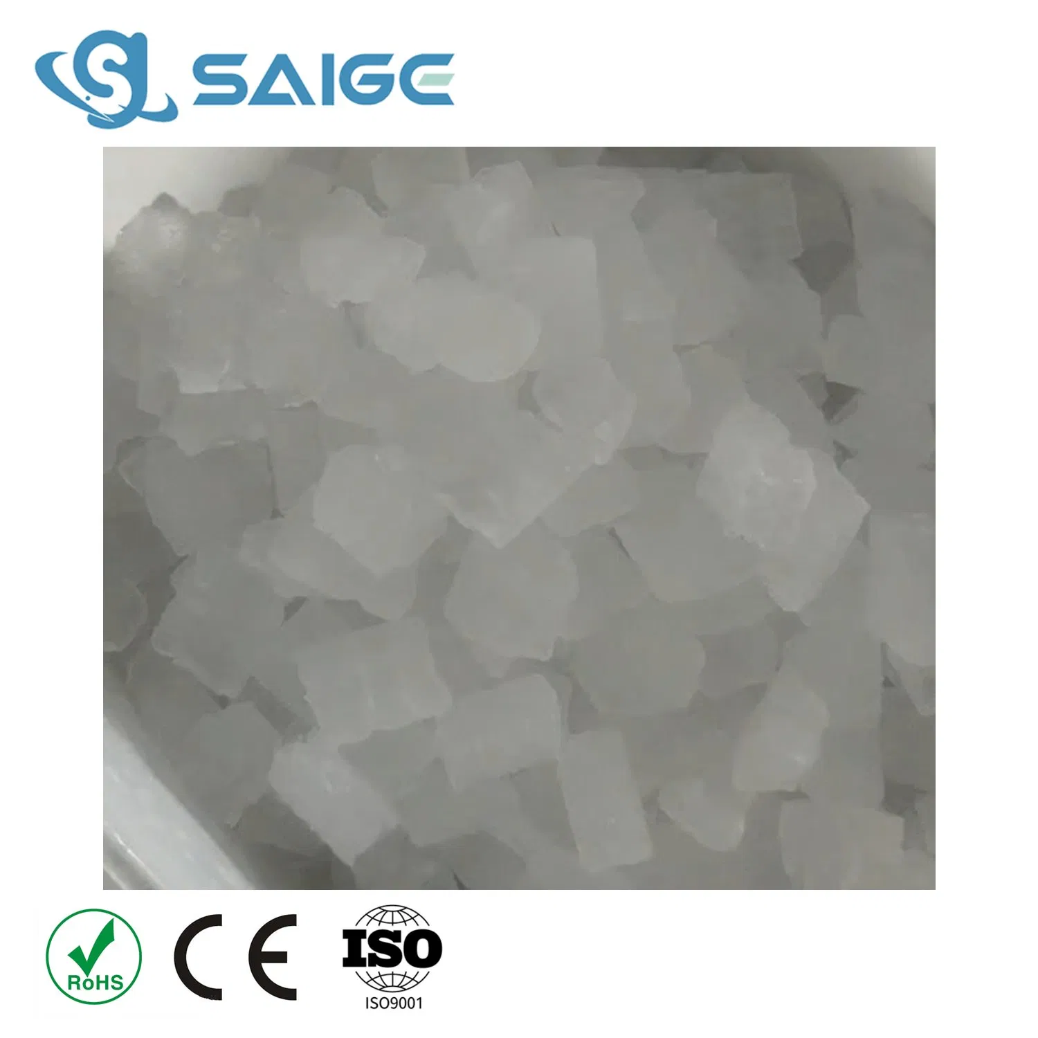 Saige Sgj-E320 145kg/24h Commercial Use Chewblet Ice Maker Machine Ice Making Machine Ice Maker Ice Machine
