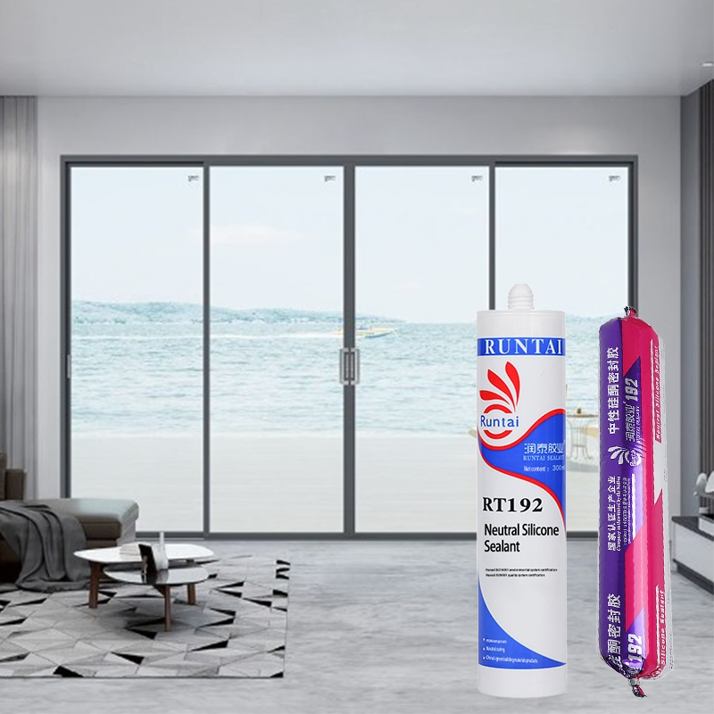 Durable Multi-Use Silicone Sealant for All Household Needs