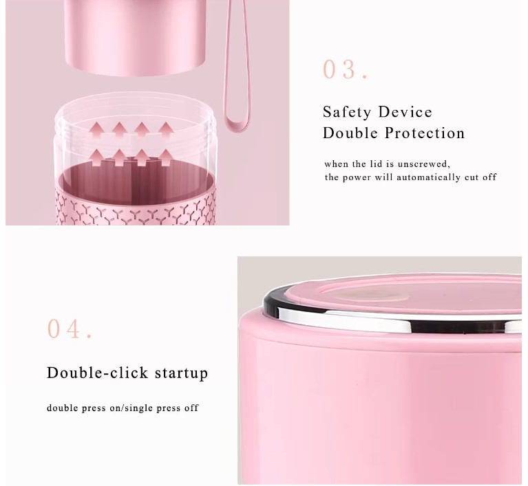 New Electric Multifunction Personal Ice USB Portable Blender Mixer Juicer for Outdoor