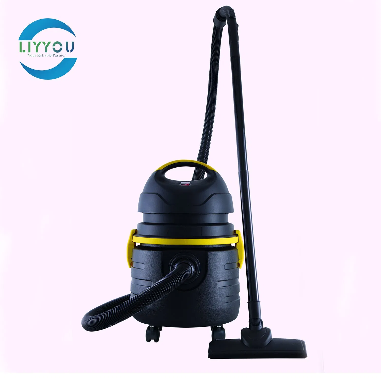 Wet Dry Vacuum Cleaner Heavy-Duty Shop Vacuum with Attachments, Yellow