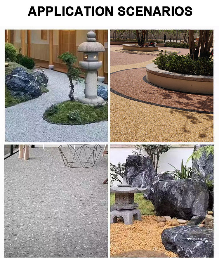 Modern Granite Gravel Stones for Outdoor Garden Decor