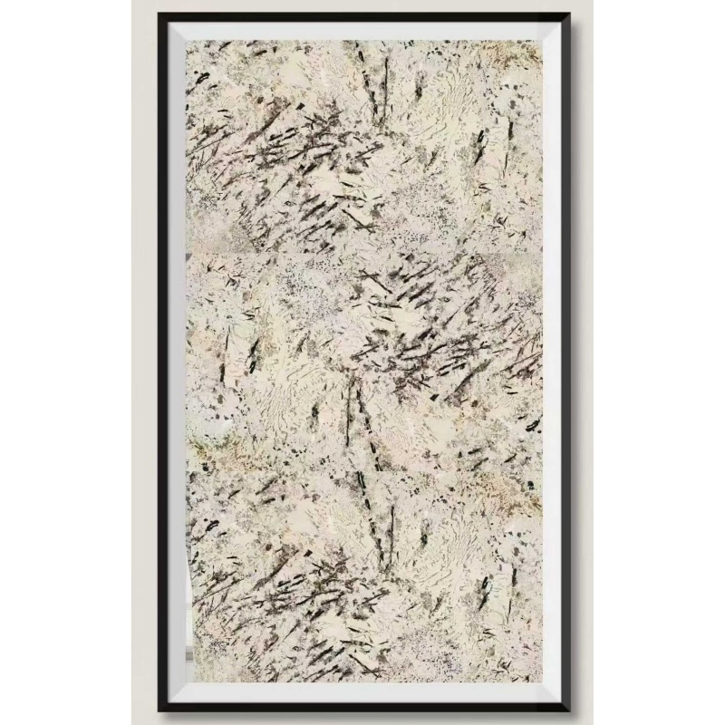 Marble Slab Interior TV Background Wall Design Marble Wall Decorative Natural Stone