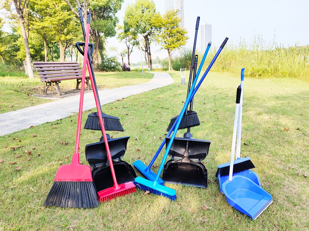 Household Cleaning Tools & Accessories Floor Cleaning Sweeping Brooms Plastic House Broom