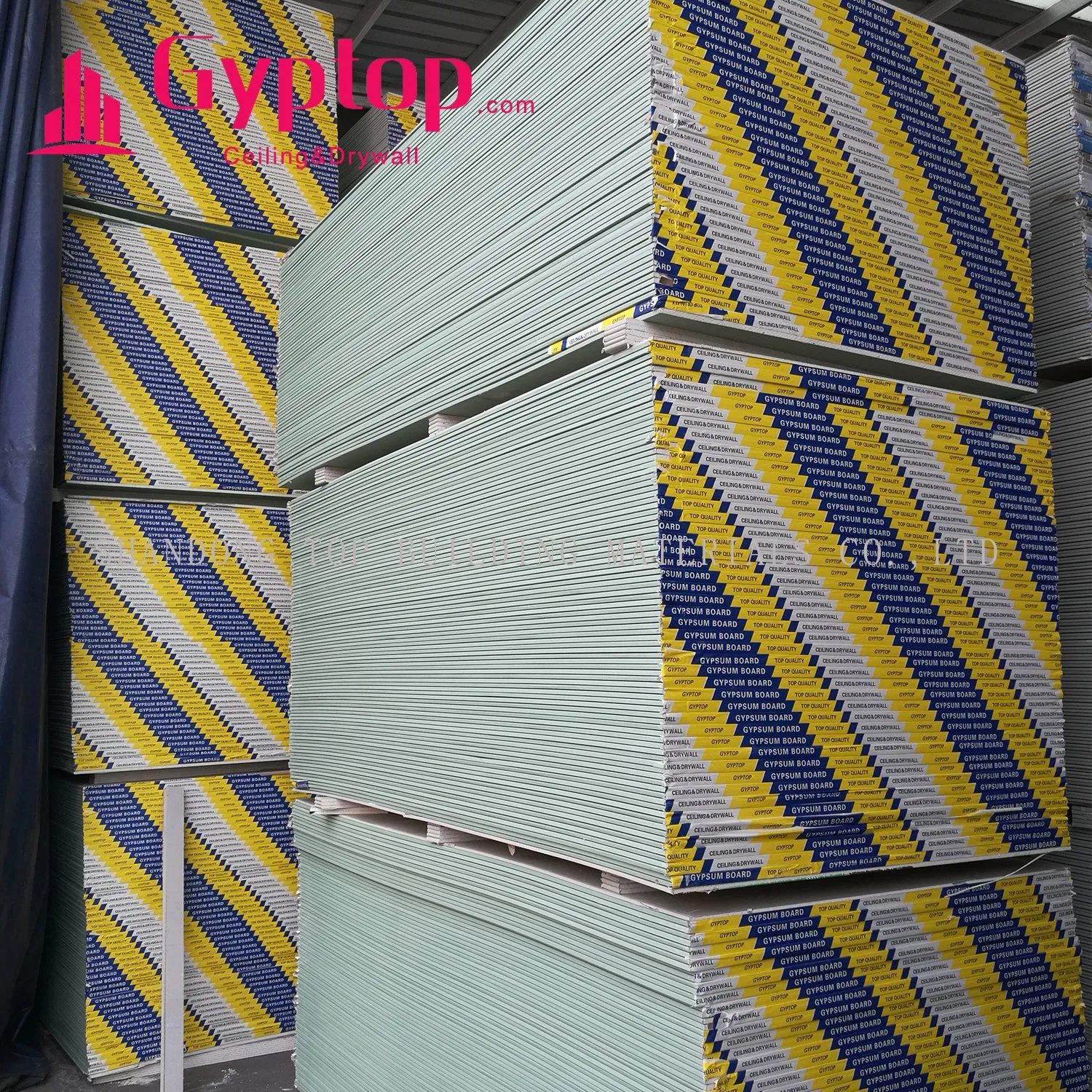 Fire Resistant Gypsum Board/1220*2440*12mm/Fireproof Board for Partition System