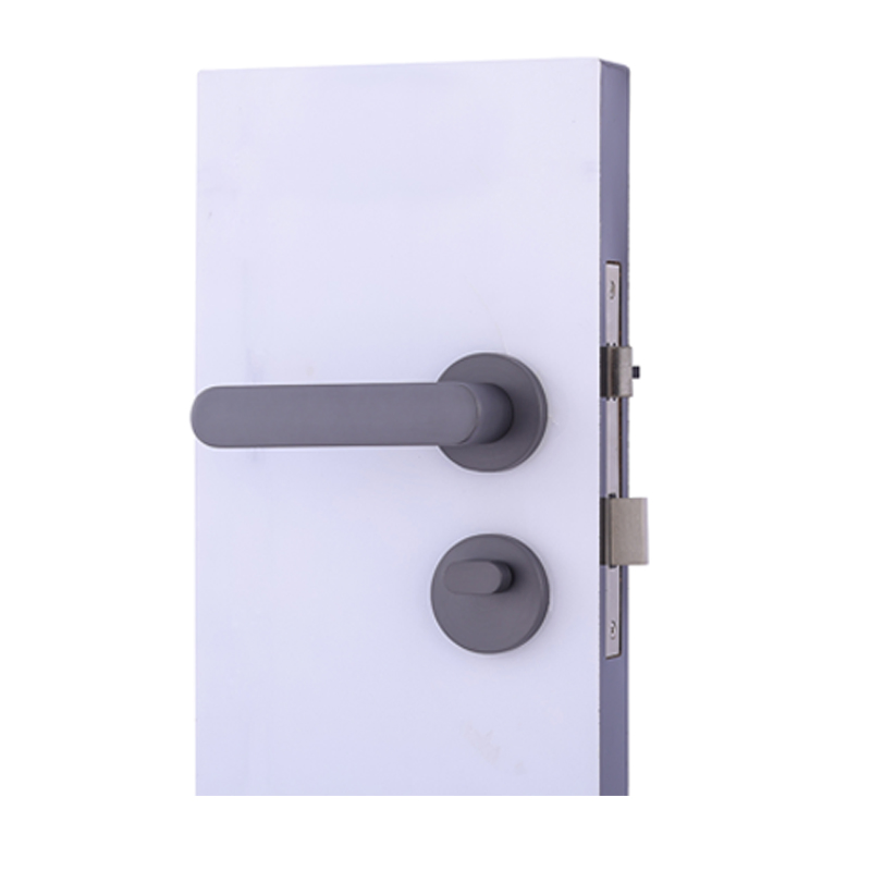 Manufacturer Modern Door Handle Solid Stainless Steel Bedroom Door Locks for Interior Doors